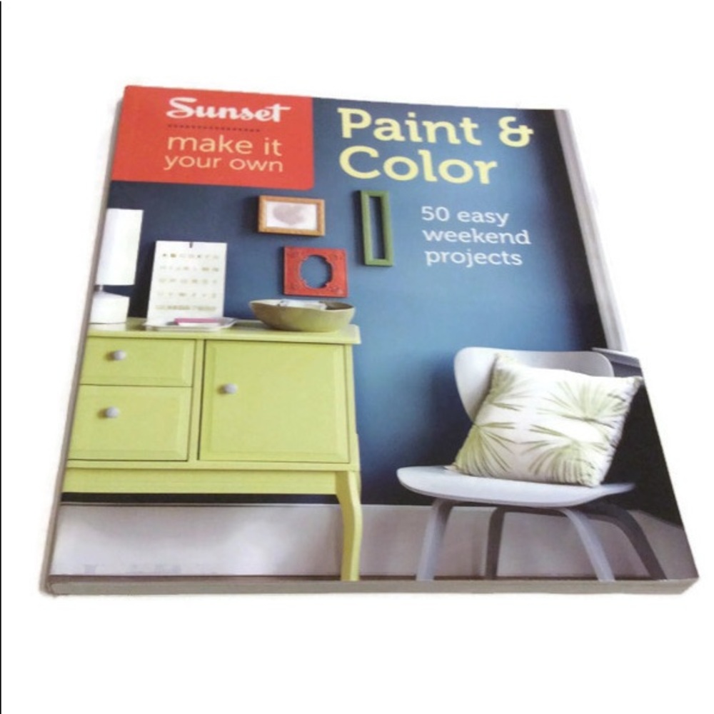 Sunset Paint & Color Weekend Projects NEW B-16